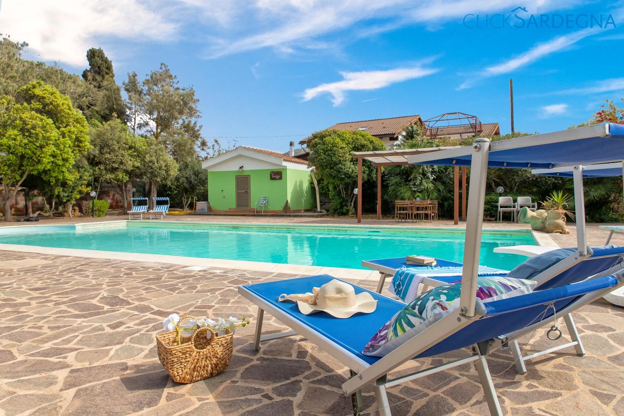 Campanedda Villa Melograno With Exclusive Swimming Pool Surrounded By Greenery מראה חיצוני תמונה