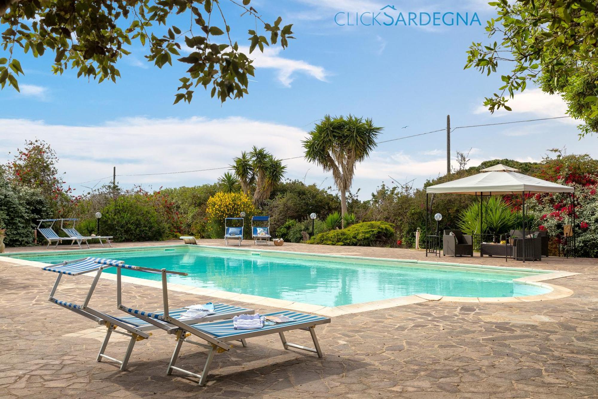 Campanedda Villa Melograno With Exclusive Swimming Pool Surrounded By Greenery מראה חיצוני תמונה