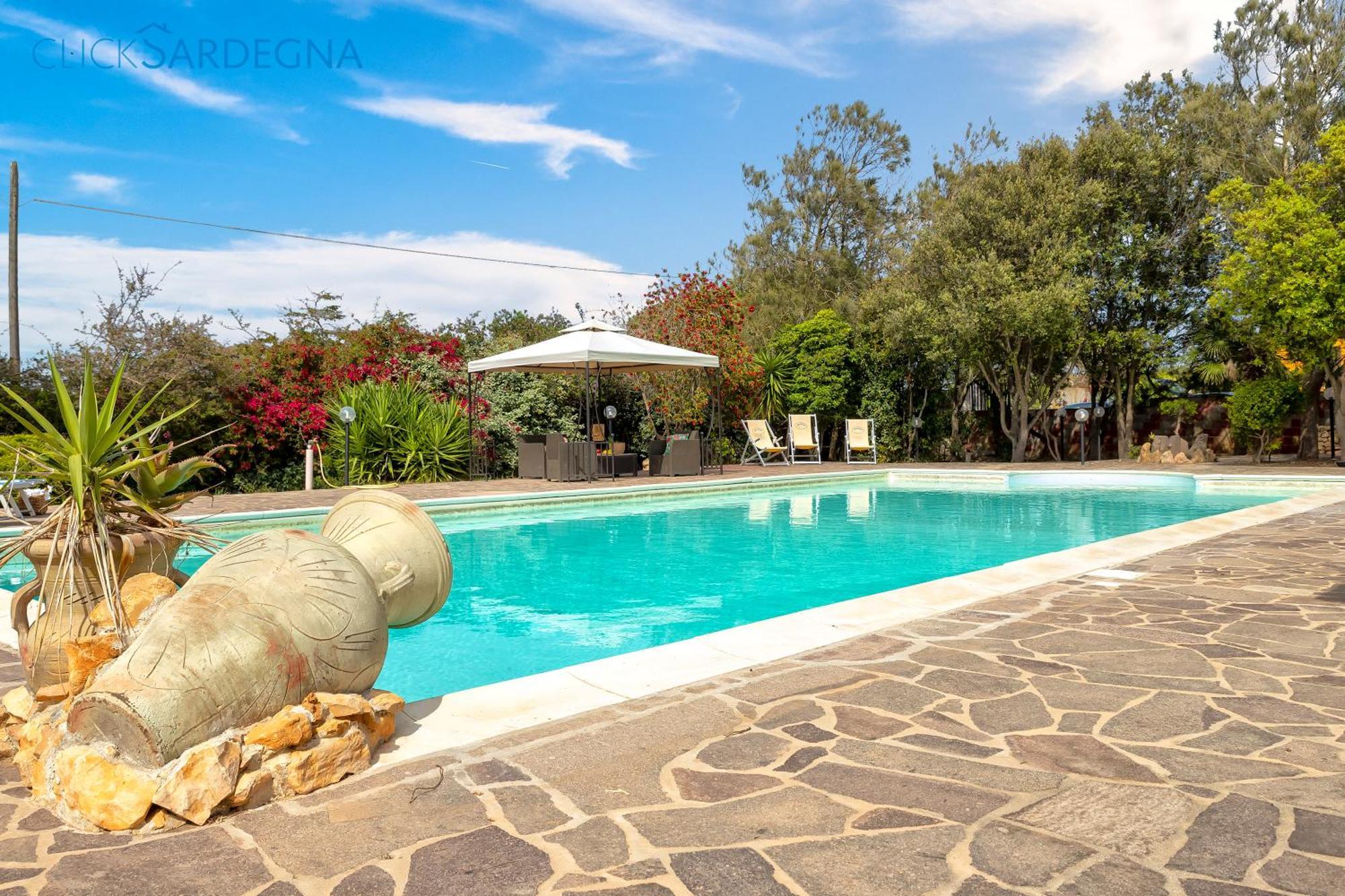 Campanedda Villa Melograno With Exclusive Swimming Pool Surrounded By Greenery מראה חיצוני תמונה